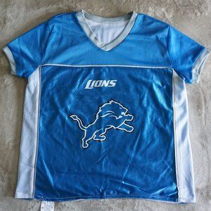 Youth Lions Reversible Flag Football Jersey